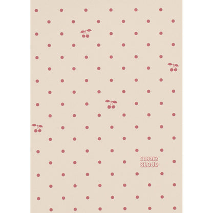 Konges Sløjd gulvmåtte, stoleunderlag - Cherry dot