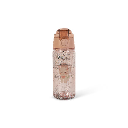 Konges Sløjd Glitter Water Bottle, Ciao Miao