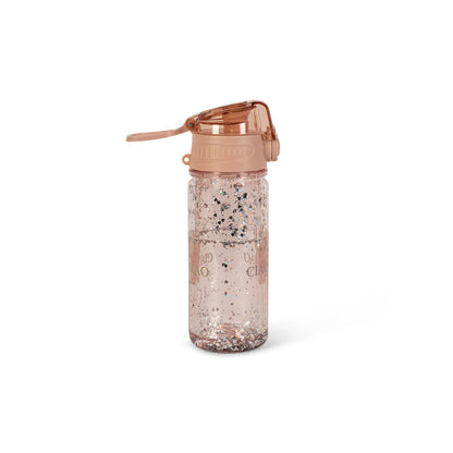 Konges Sløjd Glitter Water Bottle, Ciao Miao