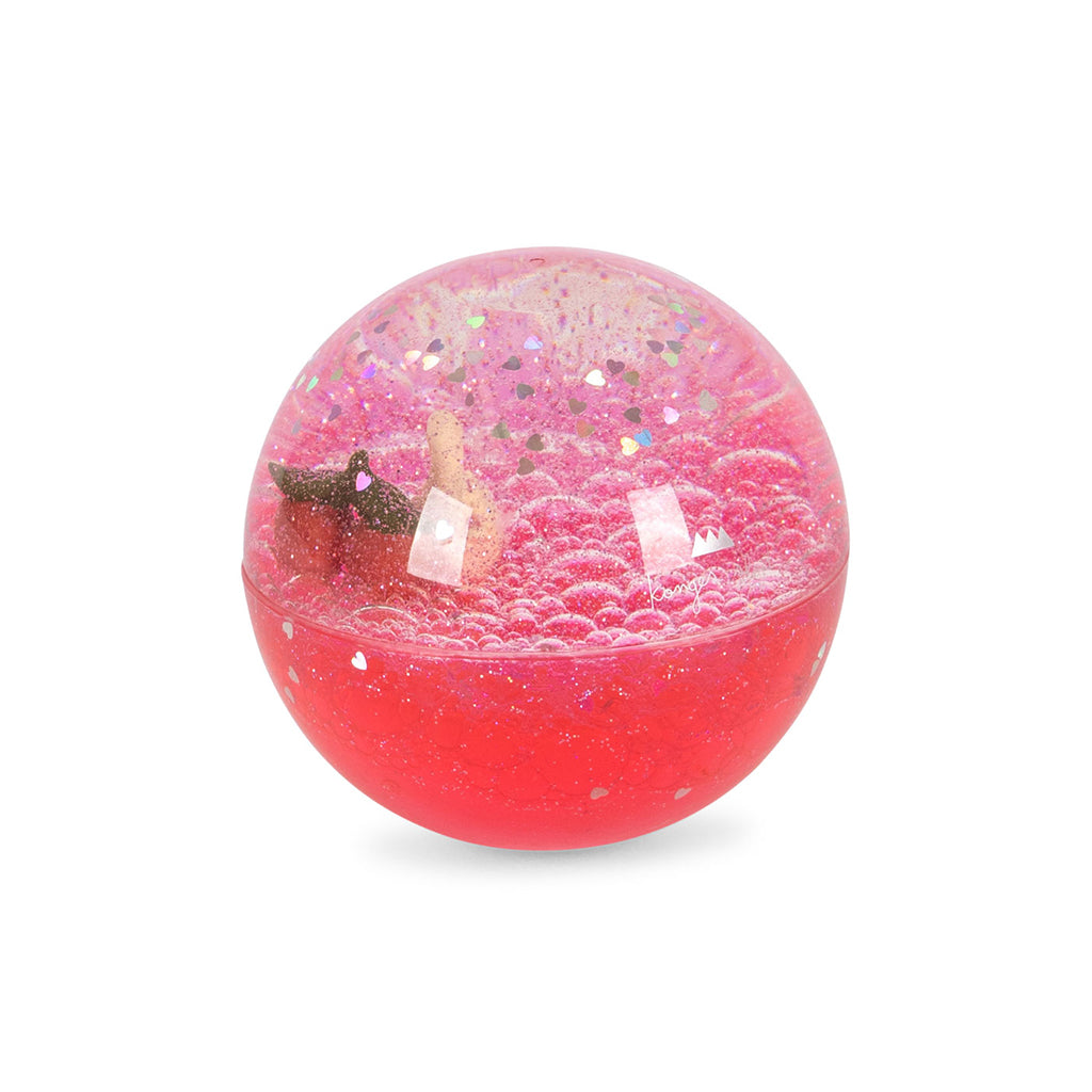 Konges Sløjd Glitter Water Ball - Cherry