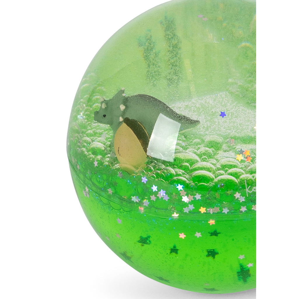 Konges Sløjd Ball, Glitter Water Ball - Lemon