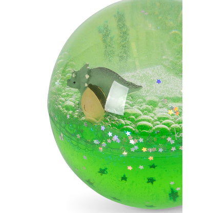 Konges Sløjd Ball, Glitter Water Ball - Lemon