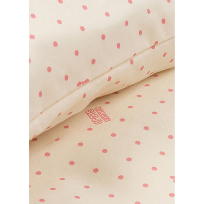 Konges Sløjd junior bedding, organic GOTS - Cherry dot