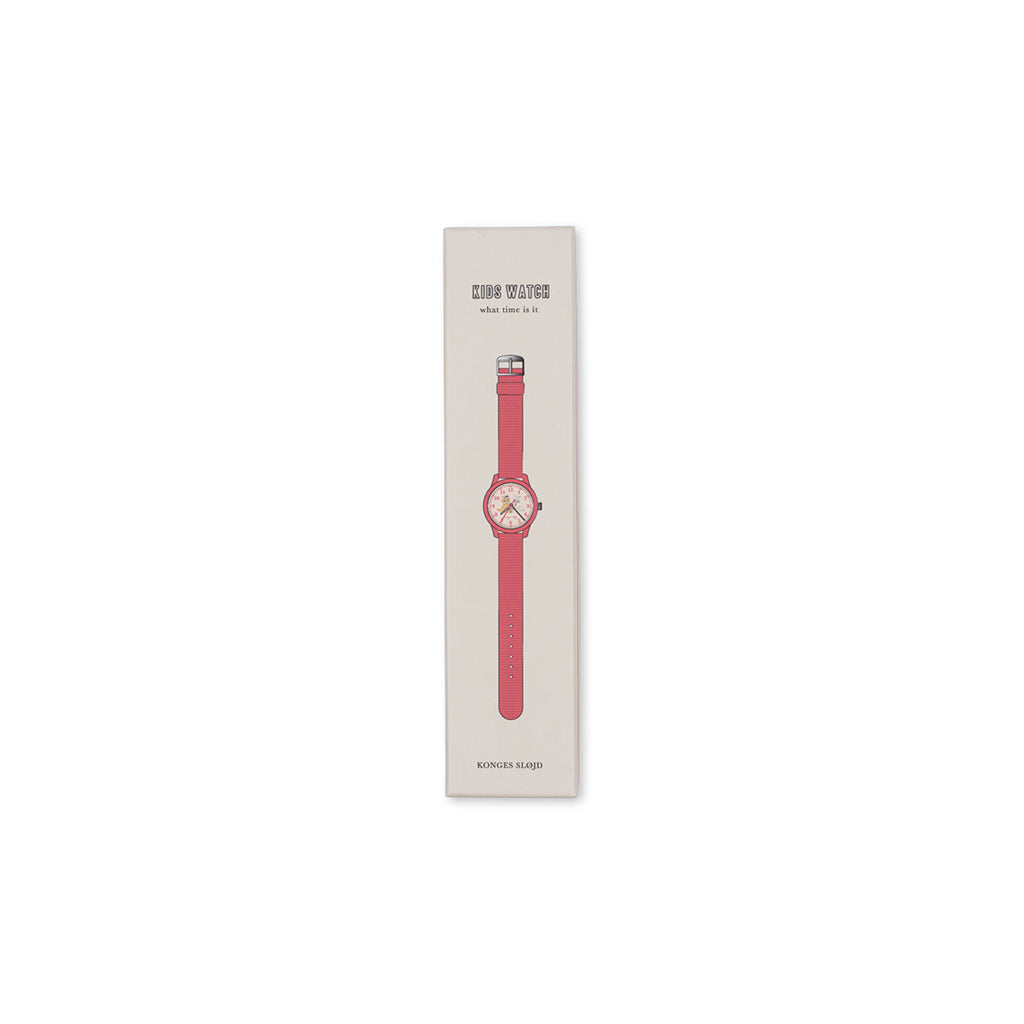 Konges Sløjd wristwatch for children, Kitty Gelateria