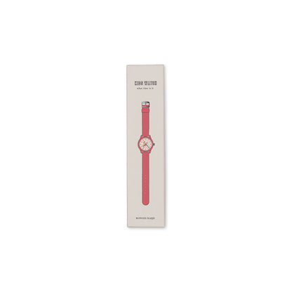 Konges Sløjd wristwatch for children, Kitty Gelateria