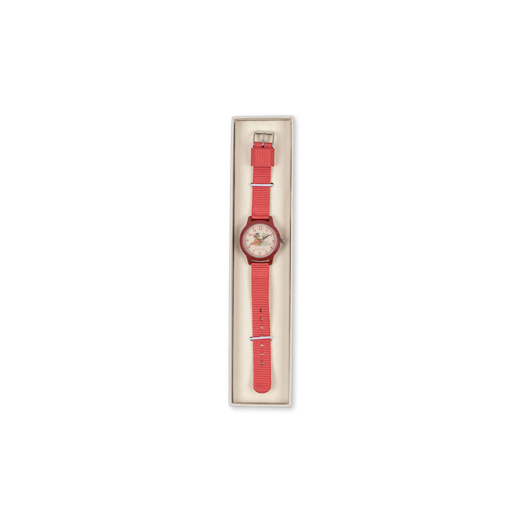 Konges Sløjd wristwatch for children, Kitty Gelateria