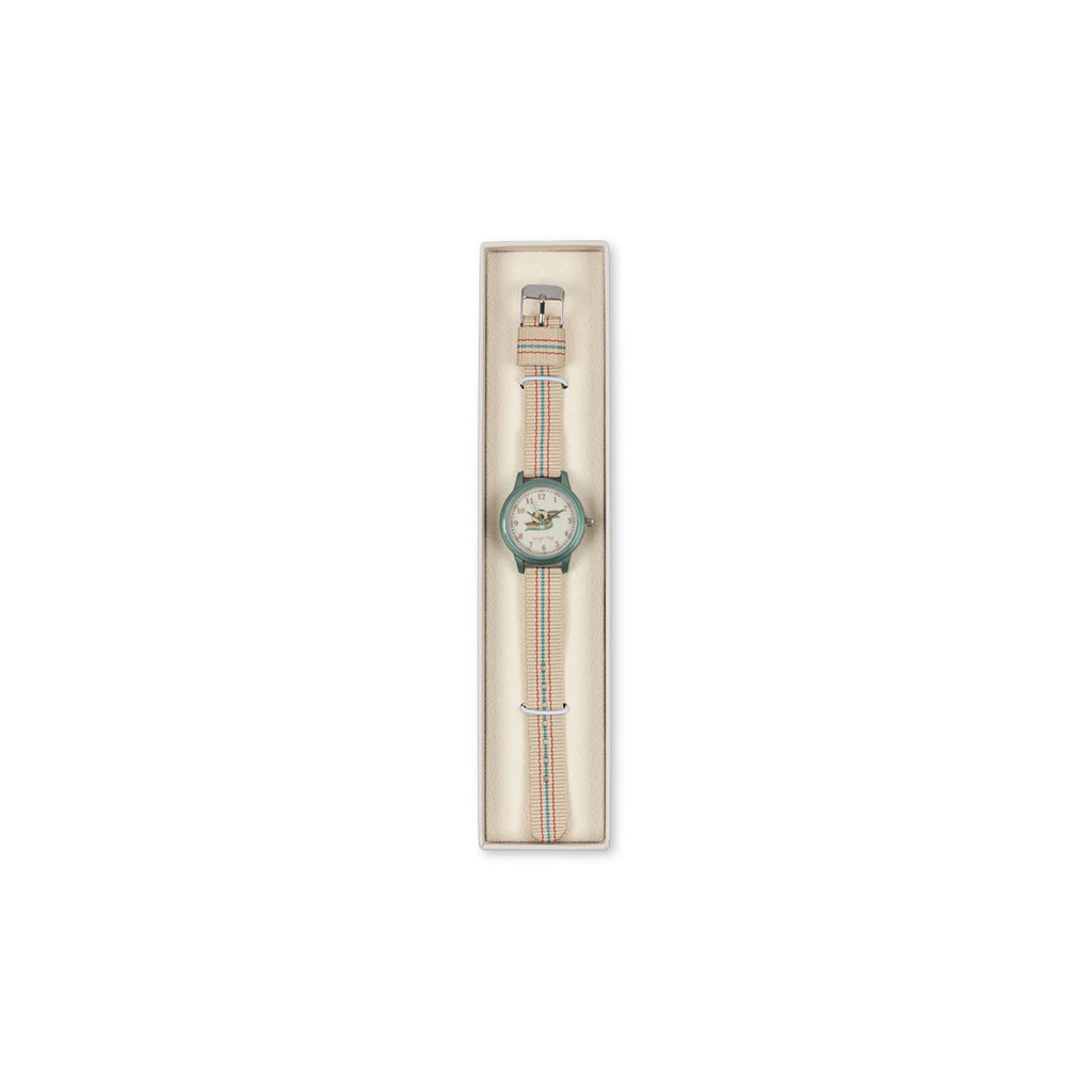 Konges Sløjd Wristwatch for Children, Kick it
