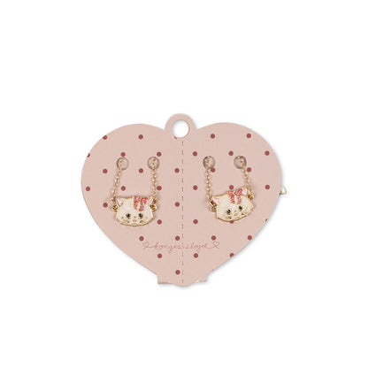 Konges Sløjd Kitty Friendship Bracelets, Set of 2 - Gold