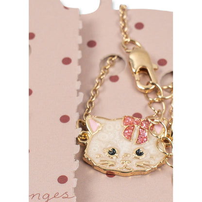 Konges Sløjd Kitty Friendship Bracelets, Set of 2 - Gold