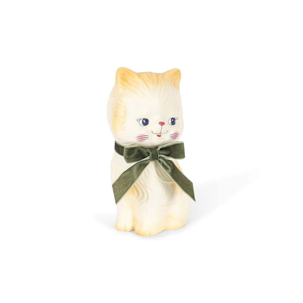 Konges Sløjd Money Box in Polyresin, Cat