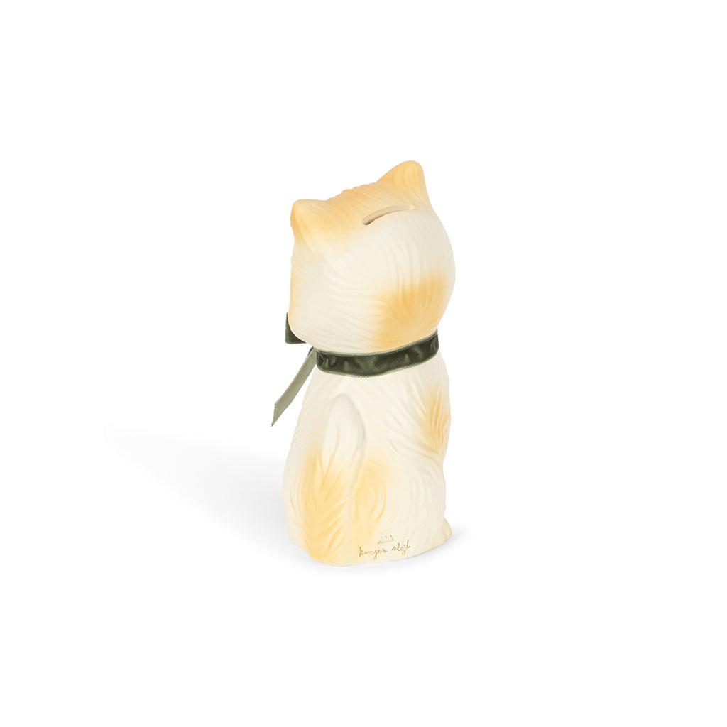 Konges Sløjd Money Box in Polyresin, Cat
