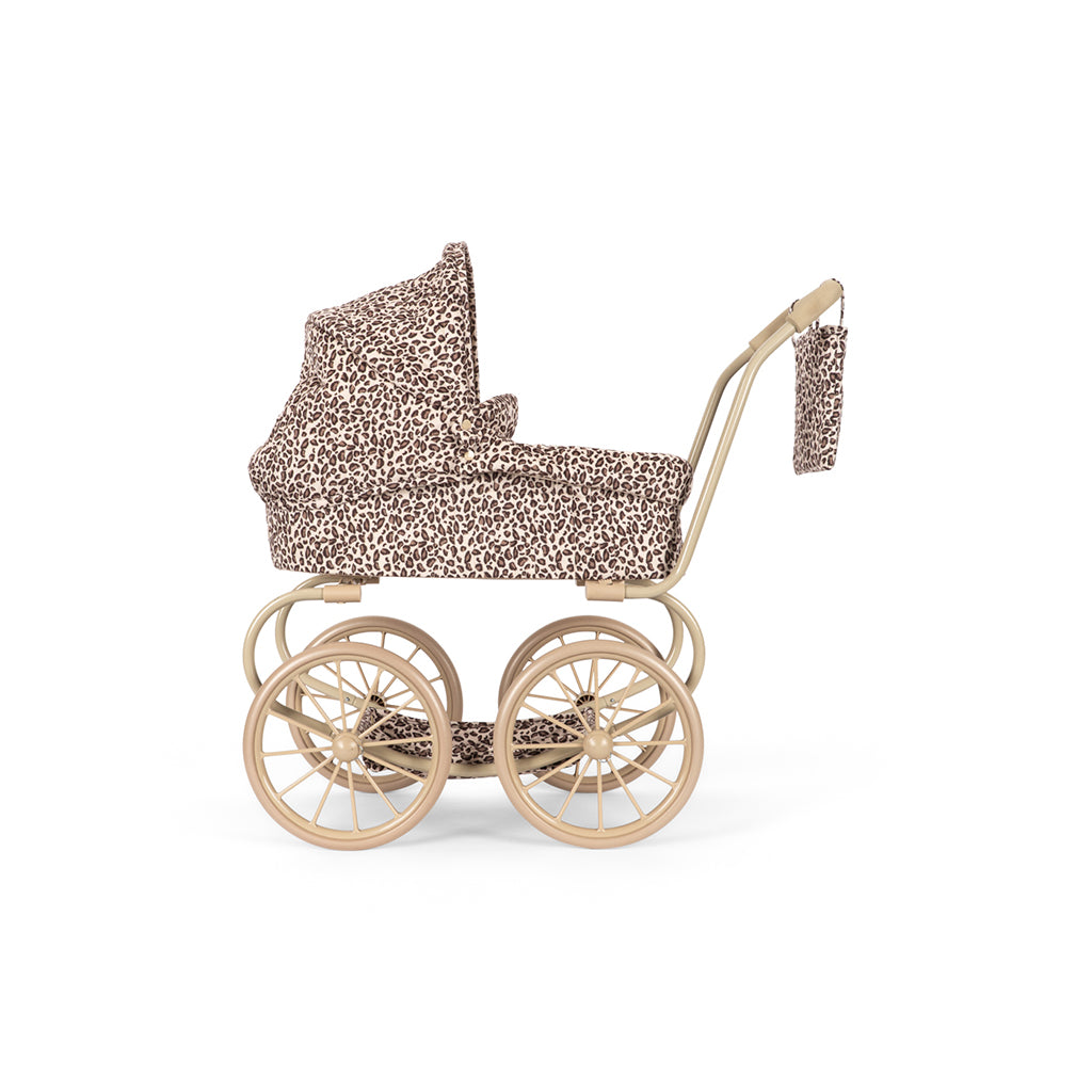 Konges Sløjd Minnie Doll Stroller with Bag - Leo