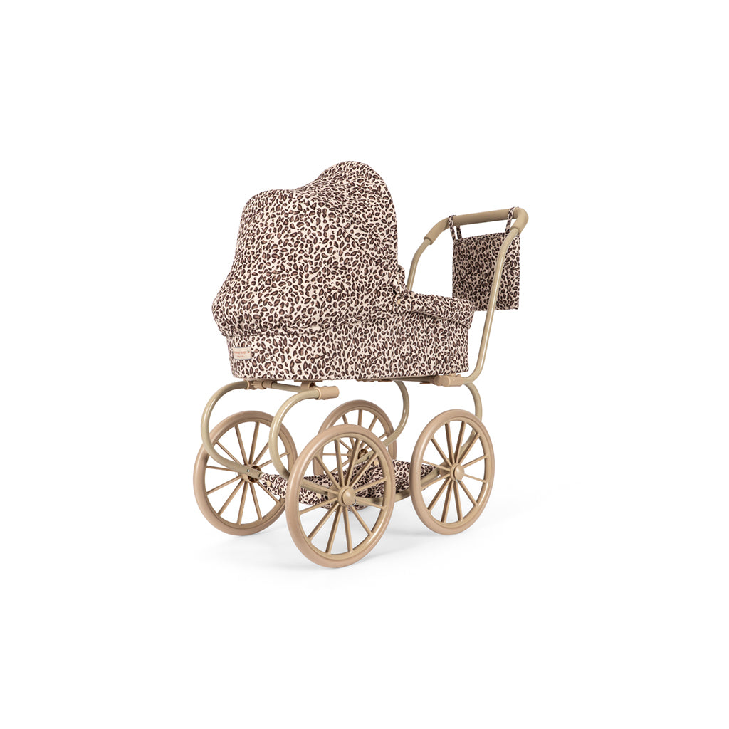 Konges Sløjd Minnie Doll Stroller with Bag - Leo