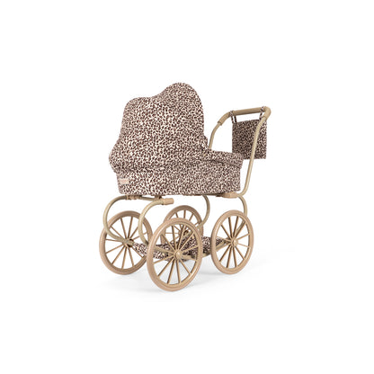 Konges Sløjd Minnie Doll Stroller with Bag - Leo