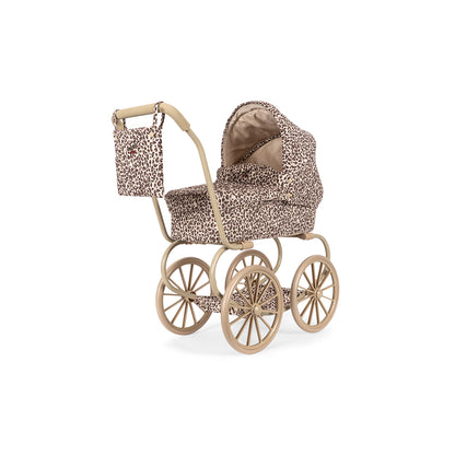 Konges Sløjd Minnie Doll Stroller with Bag - Leo