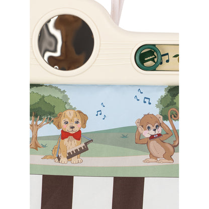 Konges Sløjd Melody Mat, Activity Play Mat with Sound for Babies - Multi