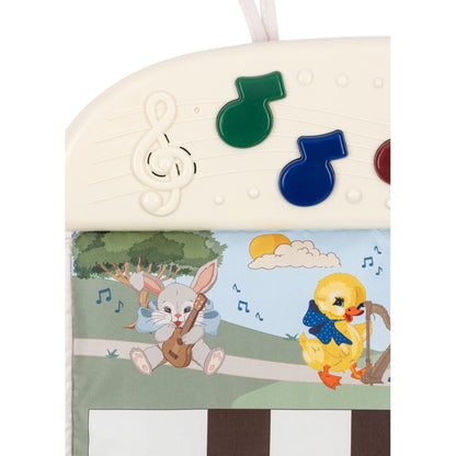 Konges Sløjd Melody Mat, Activity Play Mat with Sound for Babies - Multi