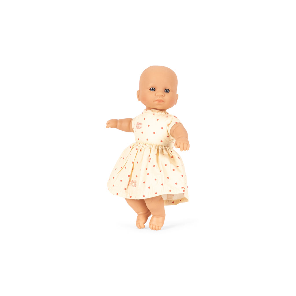 Konges Sløjd Mini Doll, Cherry Dot