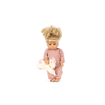 Konges Sløjd Dukke Noemi, Rose cream stripe