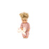 Konges Sløjd Dukke Noemi, Rose cream stripe