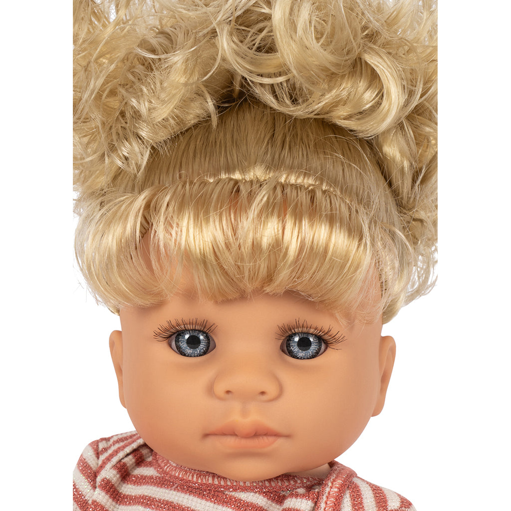 Konges Sløjd Dukke Noemi, Rose cream stripe