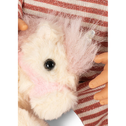 Konges Sløjd Dukke Noemi, Rose cream stripe