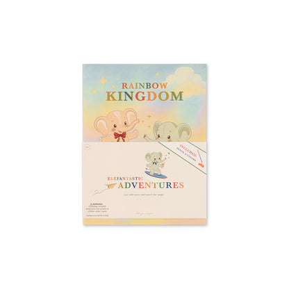 Konges Sløjd Magical Painting Book, Paint with Water - Rainbow Multi