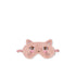 Konges Sløjd sleep mask, Cat - Rosa pink