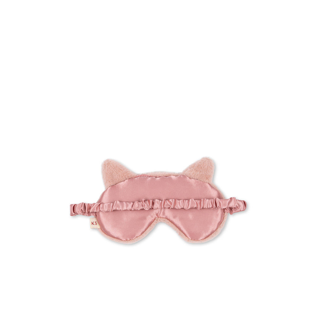 Konges Sløjd Sleep Mask, Cat - Rosa Pink