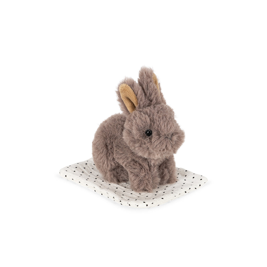 Konges Sløjd Teddy Bear in Carrying Case, Rabbit