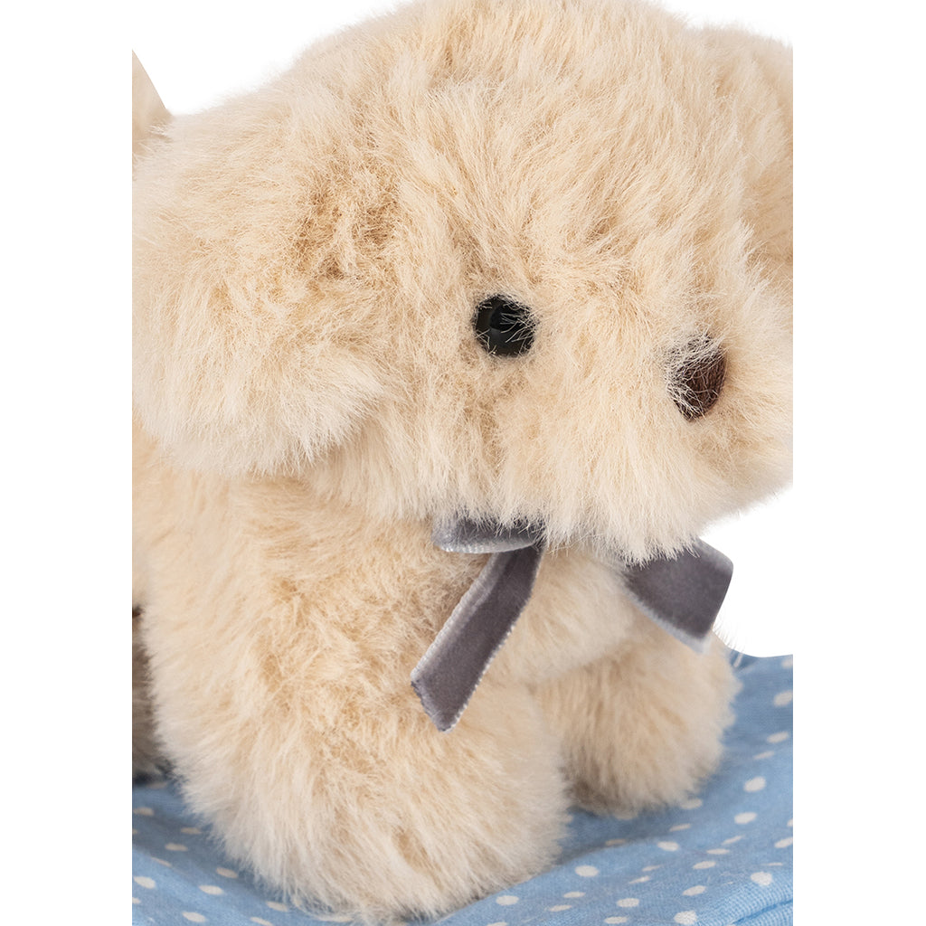 Konges Sløjd Teddy Bear in Carrying Case, Dog
