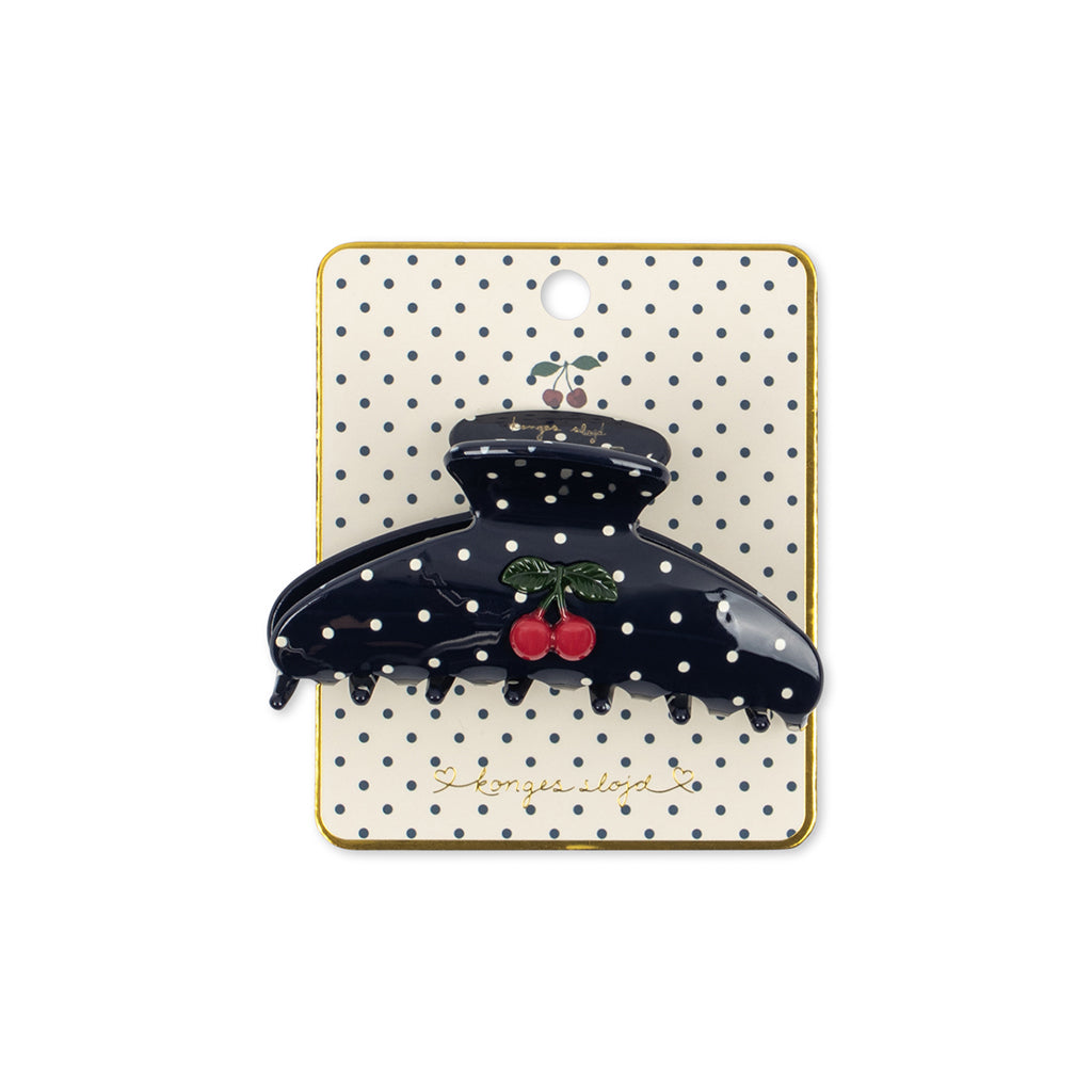 Konges Sløjd Large Hair Clip, Cherry - Multi
