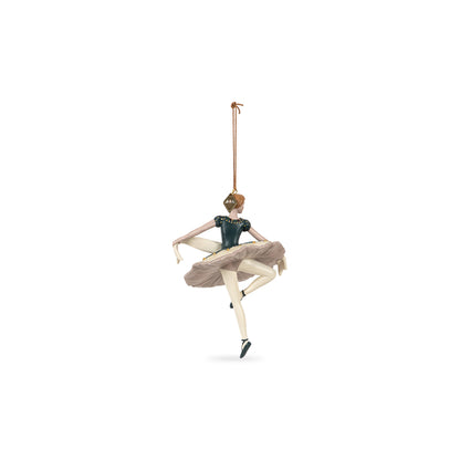 Konges Sløjd Christmas Decoration, Ornament 2026 – Christmas Harlequin Ballerina