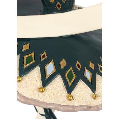 Konges Sløjd Christmas Decoration, Ornament 2026 – Christmas Harlequin Ballerina