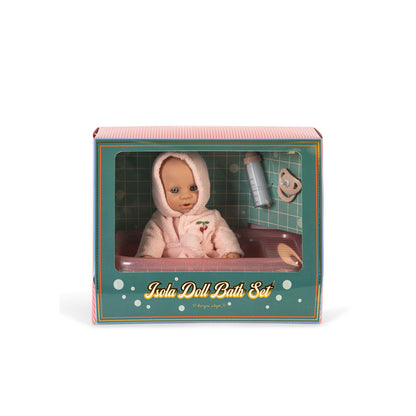 Konges Sløjd Isola Bath Doll Set, Cherry