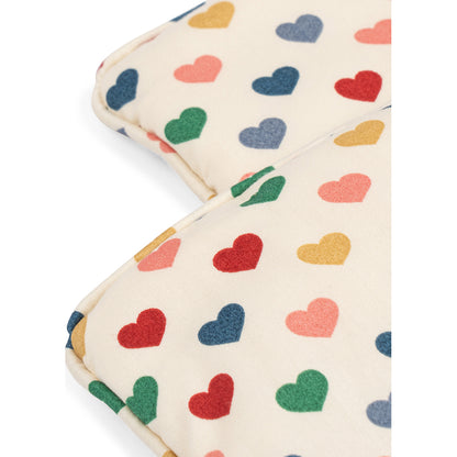 Konges Sløjd Doll Bedding, Coeur colore