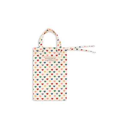 Konges Sløjd Doll Bedding, Coeur colore