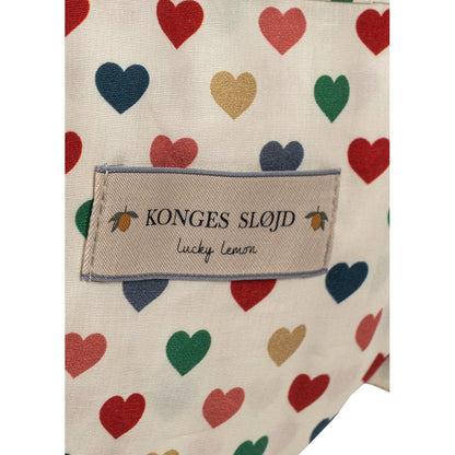 Konges Sløjd Doll Changing Table, Coeur colore