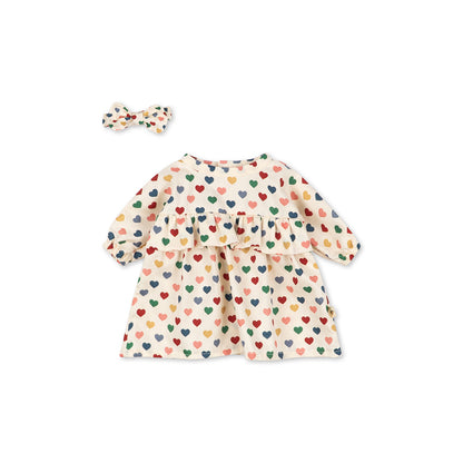 Konges Sløjd Doll Clothes, Coeur Colore