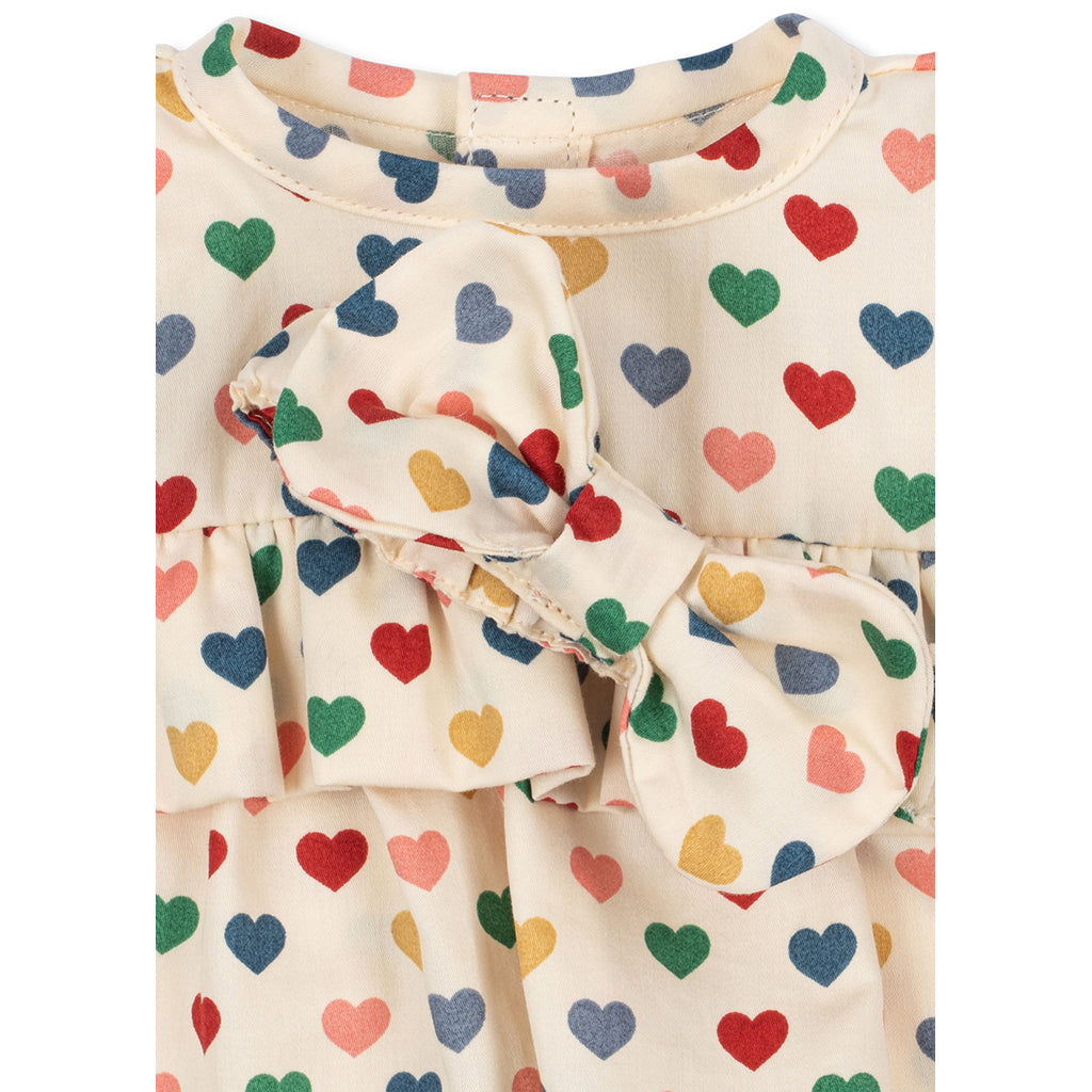 Konges Sløjd Doll Clothes, Coeur Colore