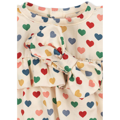 Konges Sløjd Doll Clothes, Coeur Colore