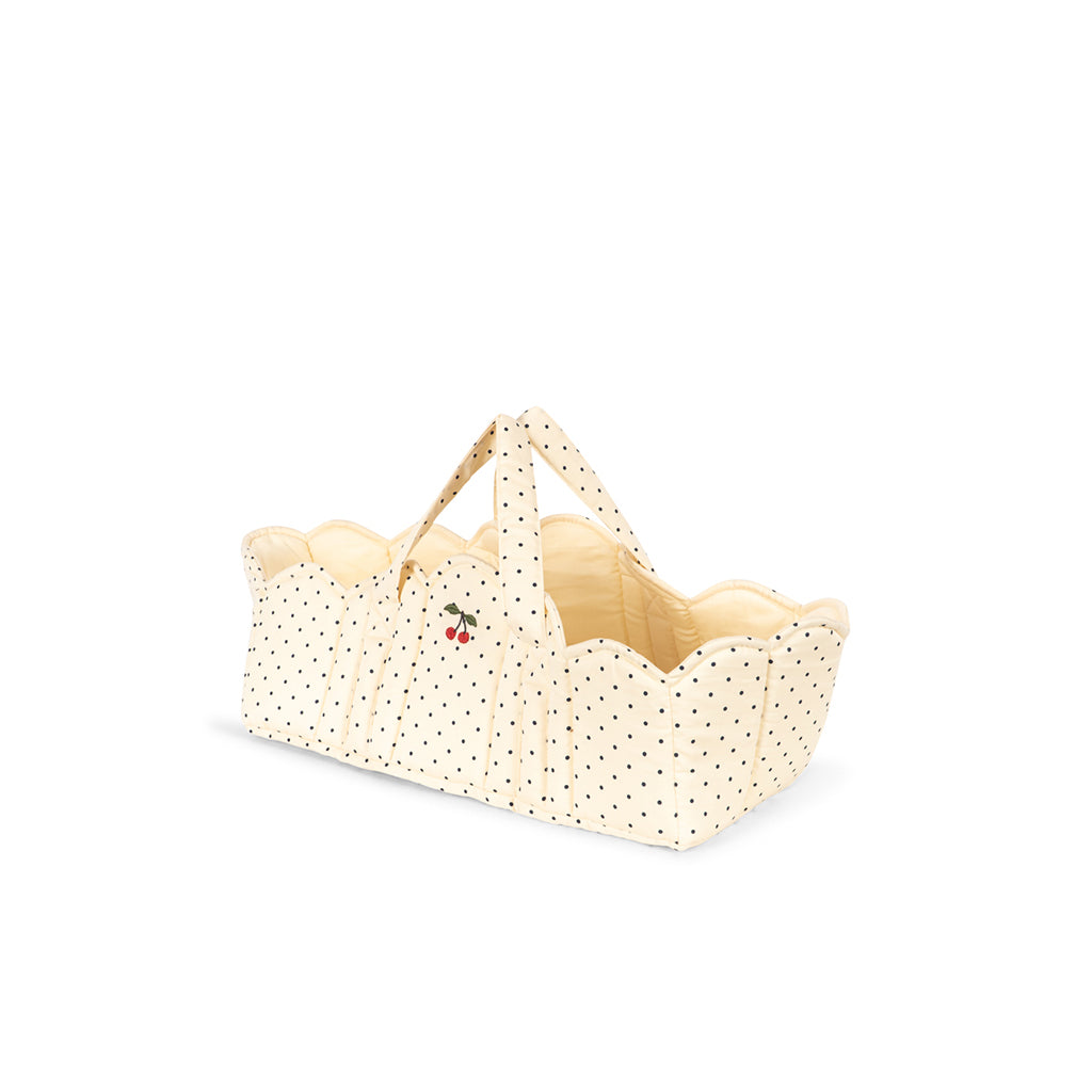 Konges Sløjd Doll Carrycot, Cielo Dot