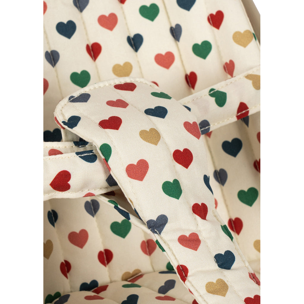 Konges Sløjd Doll Stroller, Coeur Colore