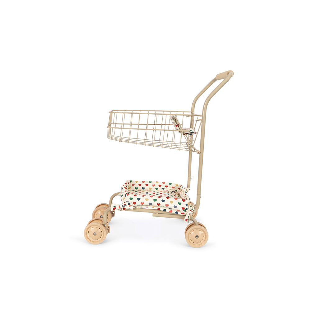 Konges Sløjd Shopping Cart, Coeur colore
