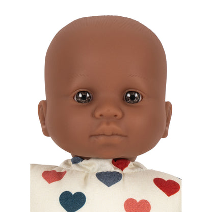 Konges Sløjd Mini Doll, Coeur colore