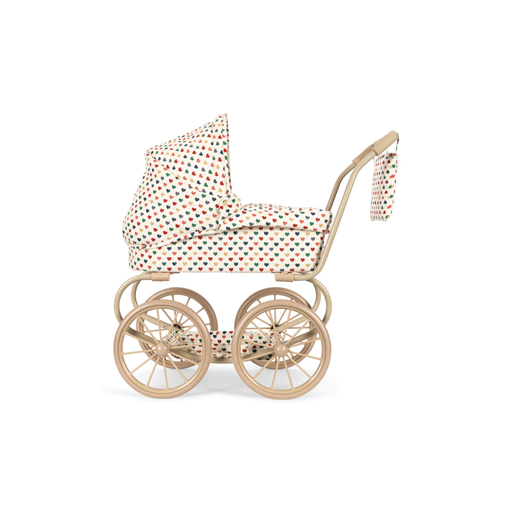 Konges Sløjd Minnie Doll Stroller with Bag – Coeur colore