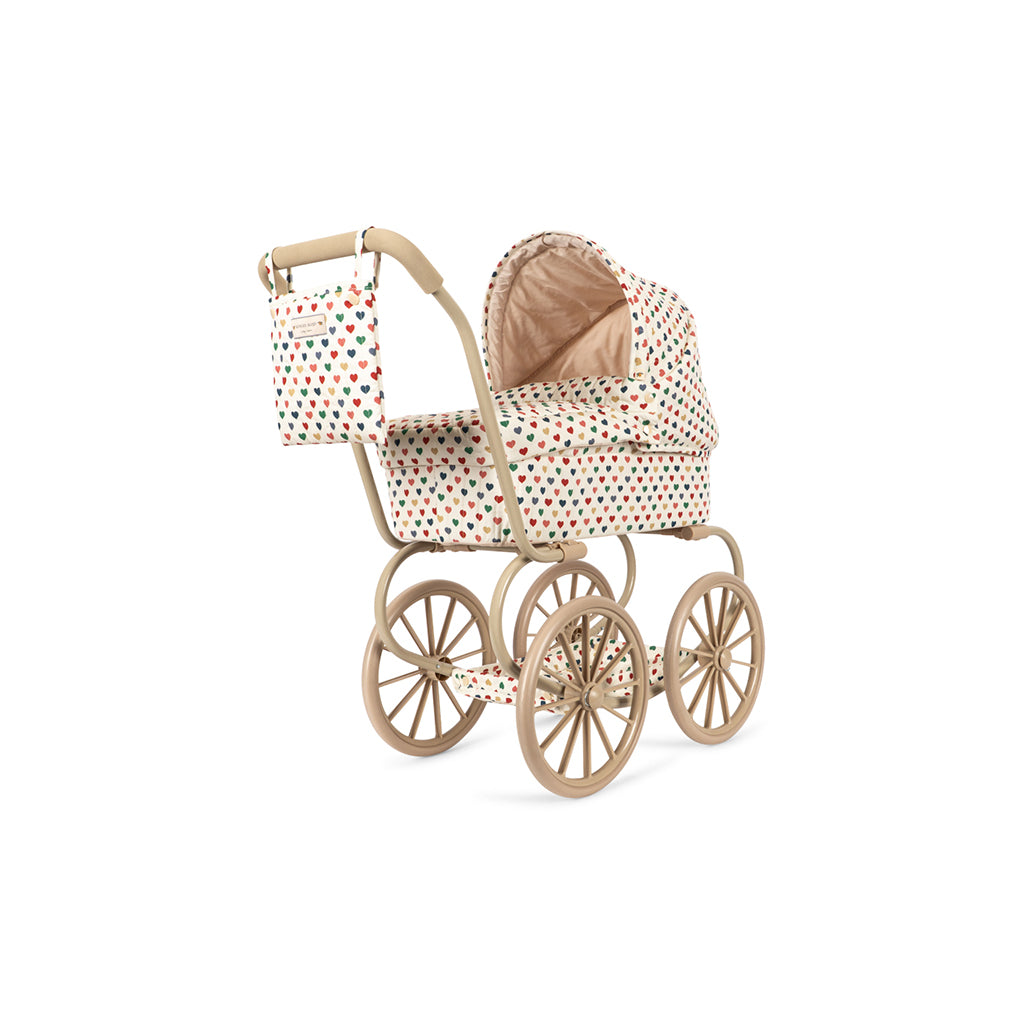 Konges Sløjd Minnie Doll Stroller with Bag – Coeur colore