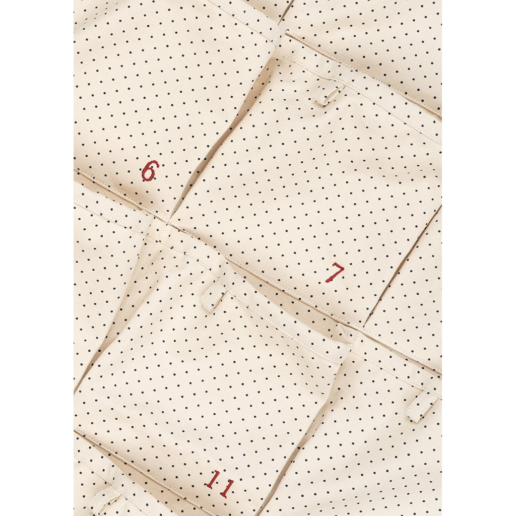 Konges Sløjd Julekalender m. 24 lommer, Noel Christmas