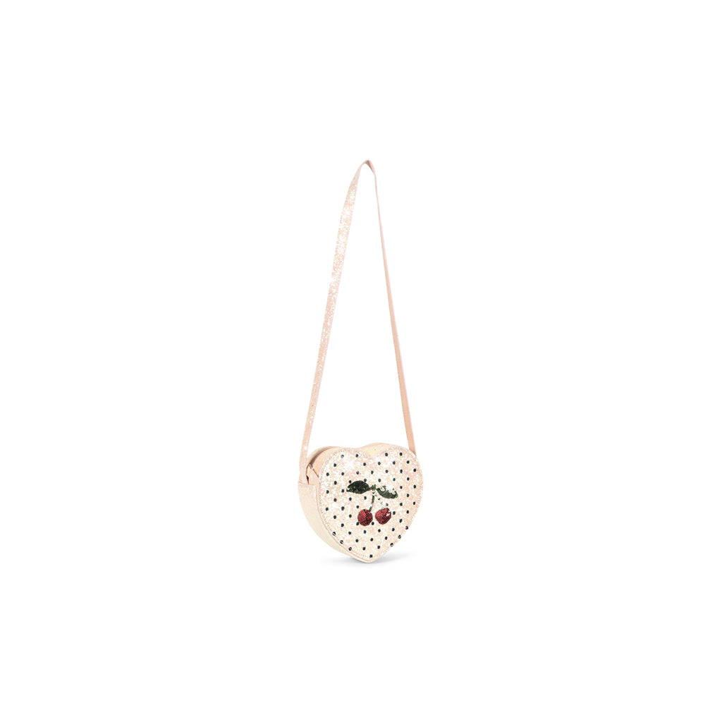 Konges Sløjd Tut Shoulder Bag for Kids, Cherry