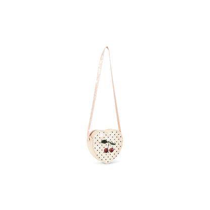 Konges Sløjd Tut Shoulder Bag for Kids, Cherry